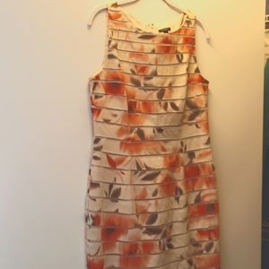 Ann Taylor floral dress